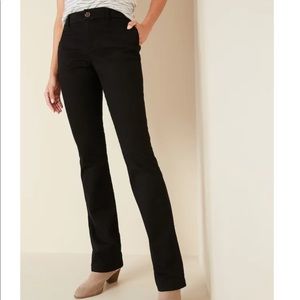 NWT Old Navy Mid-Rise Boot-Cut Pants for Women